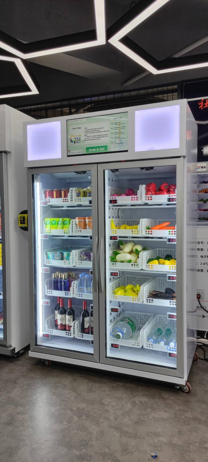 máquina expendedora elegante del refrigerador