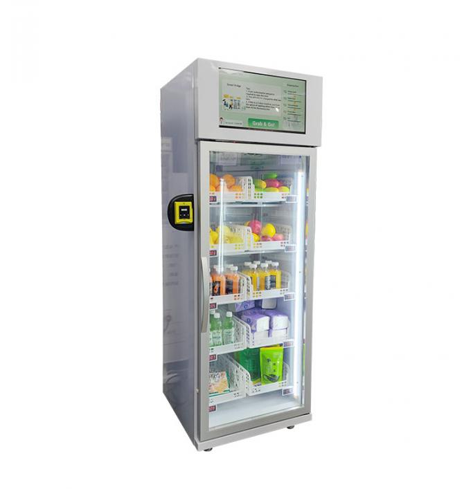 Máquina expendedora elegante del refrigerador del micrón