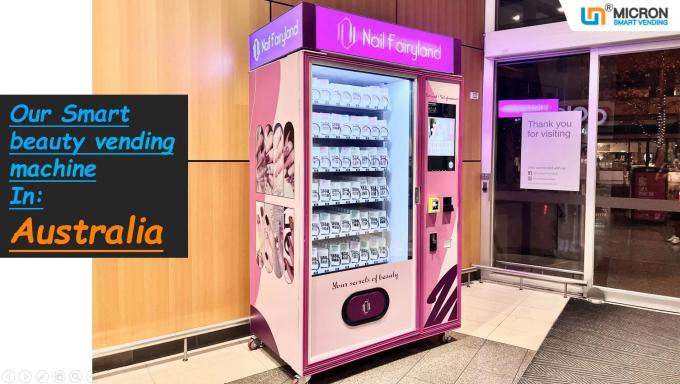 máquinas expendedoras combinadas del elevador de la pestaña en Australia