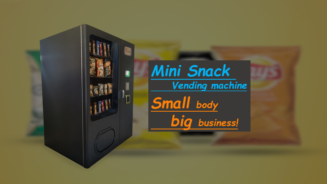 Oficina Mini Electronic Cigarettes Vending Machine de escritorio con el sistema elegante