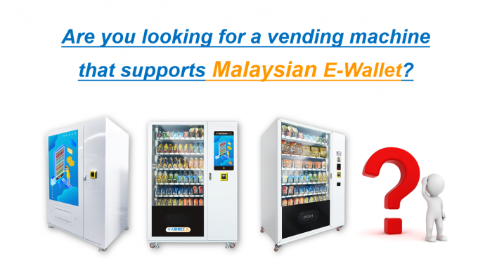 Accept modifica la máquina expendedora de la E-cartera para requisitos particulares para vender el cigarrillo de la comida de la bebida del bocado