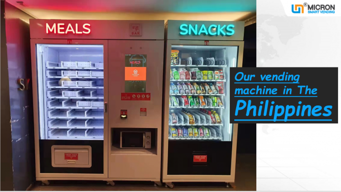 Accept modifica la máquina expendedora de la E-cartera para requisitos particulares para vender el cigarrillo de la comida de la bebida del bocado
