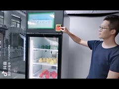 Smart Fridge Ice Cream Vending Machine -18℃ Freezer With Touch Screen