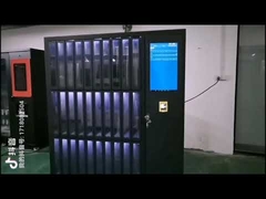 Unattended Retail Stores Cooling Locker Vending Machine Metal Frame