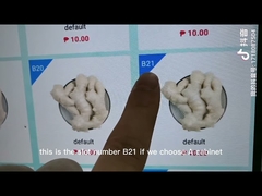 Cooling Heat Bottle Can Snack Drink Smart Vending Machine Coin Note Payment