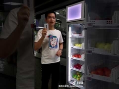 Egg Fresh Fruit Grab N Go Smart Fridge Vending Machine With Card Reader