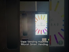 Wall Mounted Electronic Cigarette Vending Machine With Age Recognition System