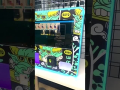 Máquina de venta de cigarrillos electrónicos de vape mini tipo escritorio con comprobador de edad y cargador Nayax