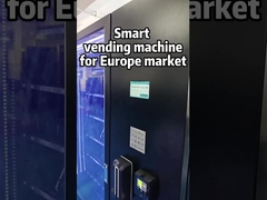 Máquina expendedora de refrigerios con teclado para el mercado europeo