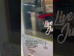 Máquina expendedora de snacks