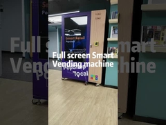 Máquina de venta de comida para el desayuno con microondas