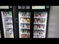Frigorífico inteligente tienda de conveniencia de venta al por menor no tripulada