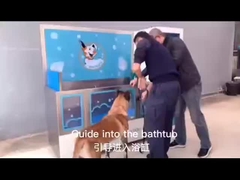 Estación de lavado y aseo para perros de autoservicio