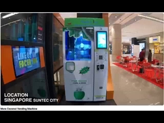 Máquina de venta automática de perforación de cocos