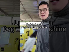 máquina de lavado para perros de autoservicio