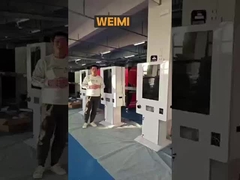 Vendedor de vapeo de gran capacidad de 300 pcs con lector de tarjetas Nayax