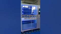 Máquina de venta inteligente para el producto de EPP listo para ser enviado a Polonia. #vendingmachinefactory