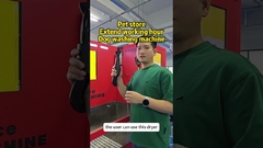 Solución para extender el horario de trabajo en las tiendas de mascotas, introducción de lavadoras para perros de autoservicio