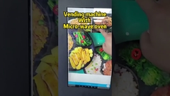 Cuando las máquinas expendedoras se encuentren con los hornos de microondas, tendrás muchas más opciones para comerciar con alimentos.