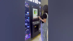 Cosmética de belleza Blind Box Vending Machine para vender la belleza de la caja ciega lápiz labial cuidado de la piel #vending