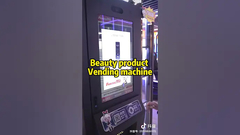 Máquina expendedora de productos de belleza por micrón smart vending