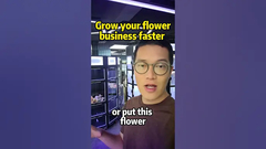 Hola dueños de tiendas de flores tenemos solución para impulsar su negocio de flores, máquina expendedora de flores frescas