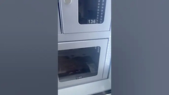 Máquina expendedora de carne para el caso del cliente del Reino Unido solución de venta inteligente #vendingmachinefactory