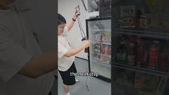 Transformando su refrigerador en un refrigerador de venta de IA.