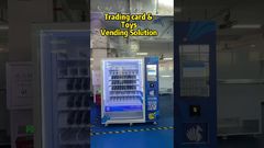 Solución de vending TCG, cartas coleccionables, booster, introducción y video de funcionamiento de la máquina expendedora inteligente WM600