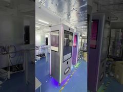 Máquina expendedora de Vape con pantalla de 43 pulgadas