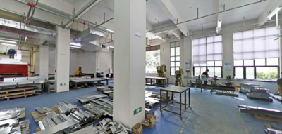 Guangzhou Micron Vending Technology Co.,Ltd línea de producción del fabricante
