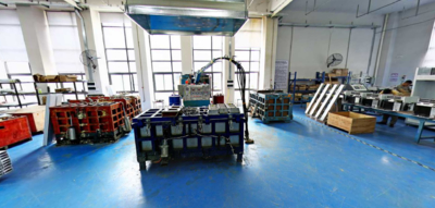 Guangzhou Micron Vending Technology Co.,Ltd línea de producción del fabricante
