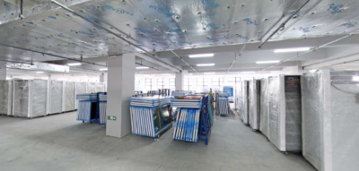 Guangzhou Micron Vending Technology Co.,Ltd línea de producción del fabricante