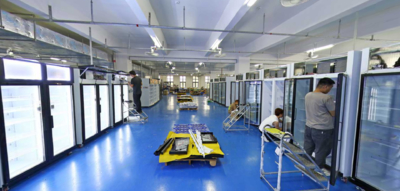 Guangzhou Micron Vending Technology Co.,Ltd línea de producción del fabricante