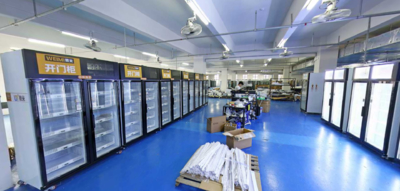 Guangzhou Micron Vending Technology Co.,Ltd línea de producción del fabricante