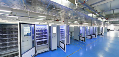 Guangzhou Micron Vending Technology Co.,Ltd línea de producción del fabricante