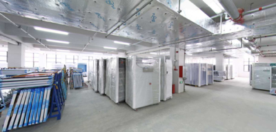 Guangzhou Micron Vending Technology Co.,Ltd línea de producción del fabricante