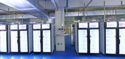 Guangzhou Micron Vending Technology Co.,Ltd línea de producción del fabricante