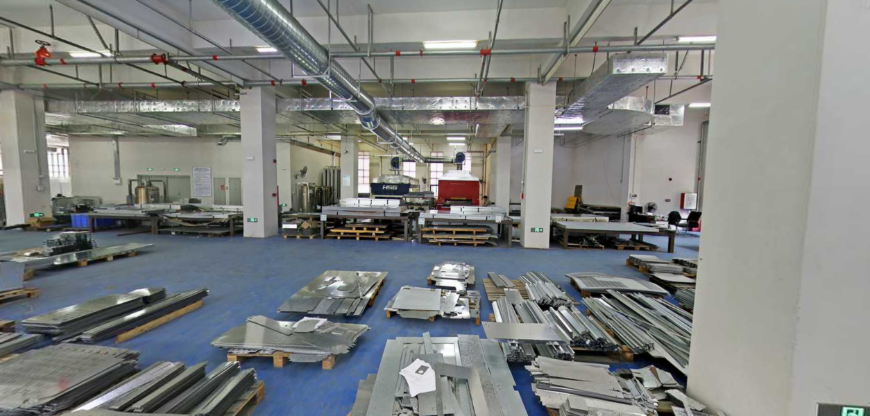 Guangzhou Micron Vending Technology Co.,Ltd línea de producción del fabricante