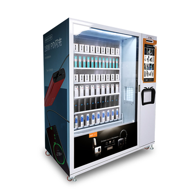 Juice Vending Machine With sano ahorro de energía X-Y Axis Elevator, máquina expendedora de la comida fresca, micrón