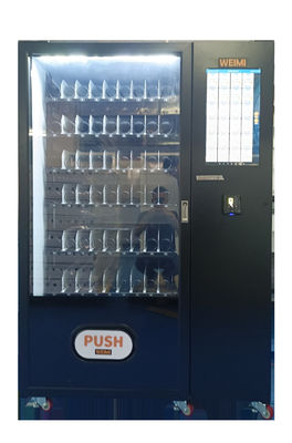Máquina expendedora de los snacks en la venta de la máquina de Malasia Filipinas accionada por control remoto por el teléfono móvil