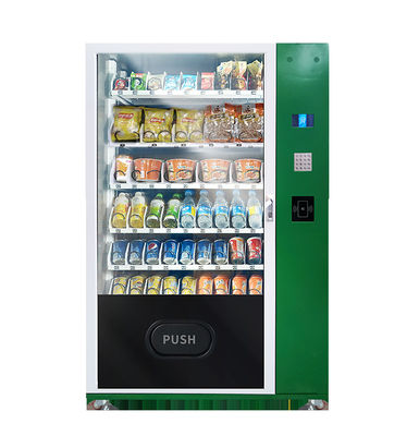 Máquina expendedora de los snacks en la venta de la máquina de Malasia Filipinas accionada por control remoto por el teléfono móvil