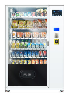 Máquina expendedora de los snacks en la venta de la máquina de Malasia Filipinas accionada por control remoto por el teléfono móvil
