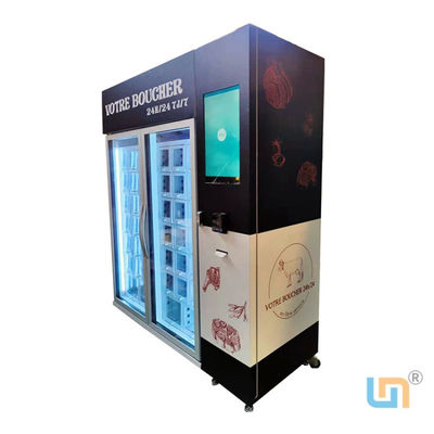 Sistema de refrigeración ajustable Máquina frigorífica para helados de mariscos