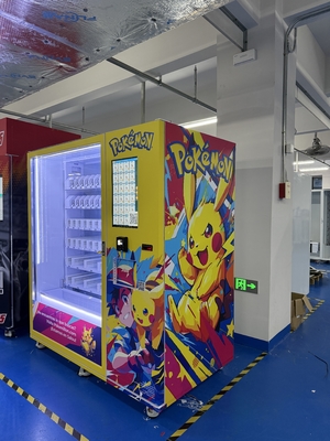 Mejora tu colección con sistemas de pago seguros y fáciles Máquina expendedora de cartas Pokémon W1620mm*D950mm*H1950mm