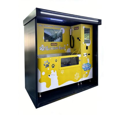 CALIDAD  Outdoor Self Service Dog Wash Machine Can be Placed in Park, Community, Gas Station fábrica