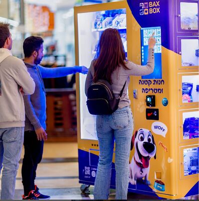 CALIDAD  Smart Pet Medicine & Supplies Vending Machine with Side Lockers for Pet Stores & Veterinary Clinics fábrica