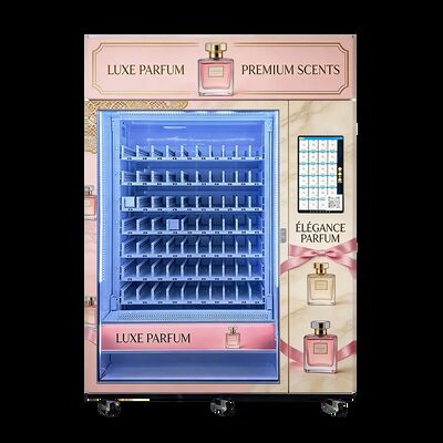 CALIDAD  Large-Capacity Perfume Vending Machine With Conveyor Belt Elevator — Smart Fragrance Retail Solution for Shopping Malls & Airports fábrica