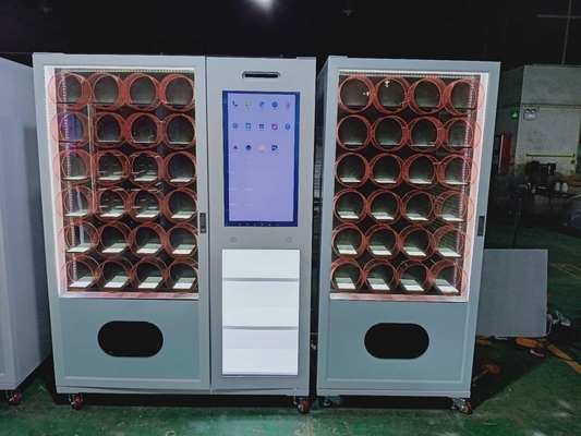Máquina expendedora elegante 1193 del transportador del ODM del OEM del POP de la máquina expendedora del micrón automático de la capacidad