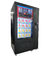Máquina expendedora de bebidas y bocadillos Sistema de enfriamiento 2-20 ℃ Máquina expendedora de bebidas de pantalla grande ajustable
